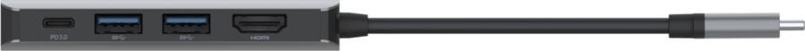Dock USB C Belkin Connect AVC006BTSGY, 4K HDMI, 100W PD, ngjyrë argjendtë