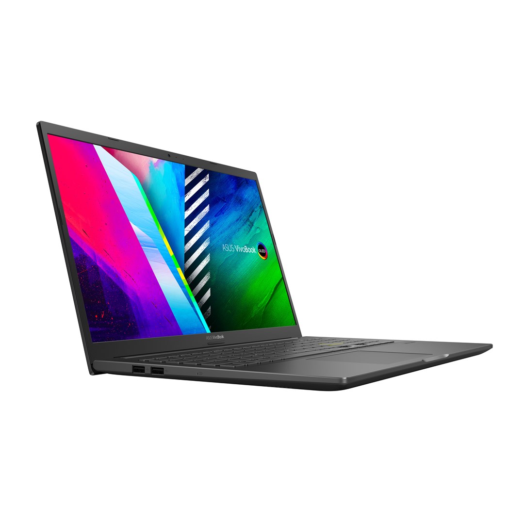 Laptop ASUS Vivobook 15 OLED K513EA-UH78, 15.6\", i7-1165G7, 16GB RAM, 1TB SSD, сив