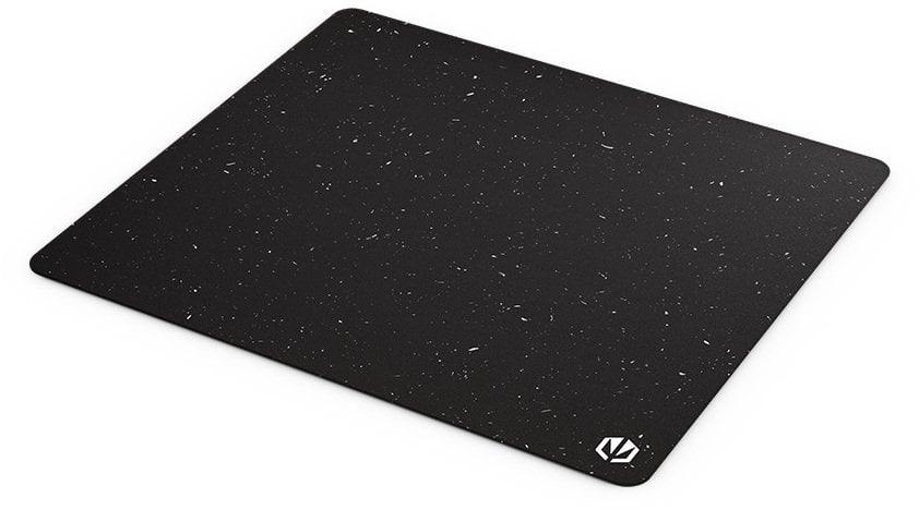 Mouse pad Endorfy Stoneflow Black L, 450x400x3mm, rezistent ndaj ujit, i zi
