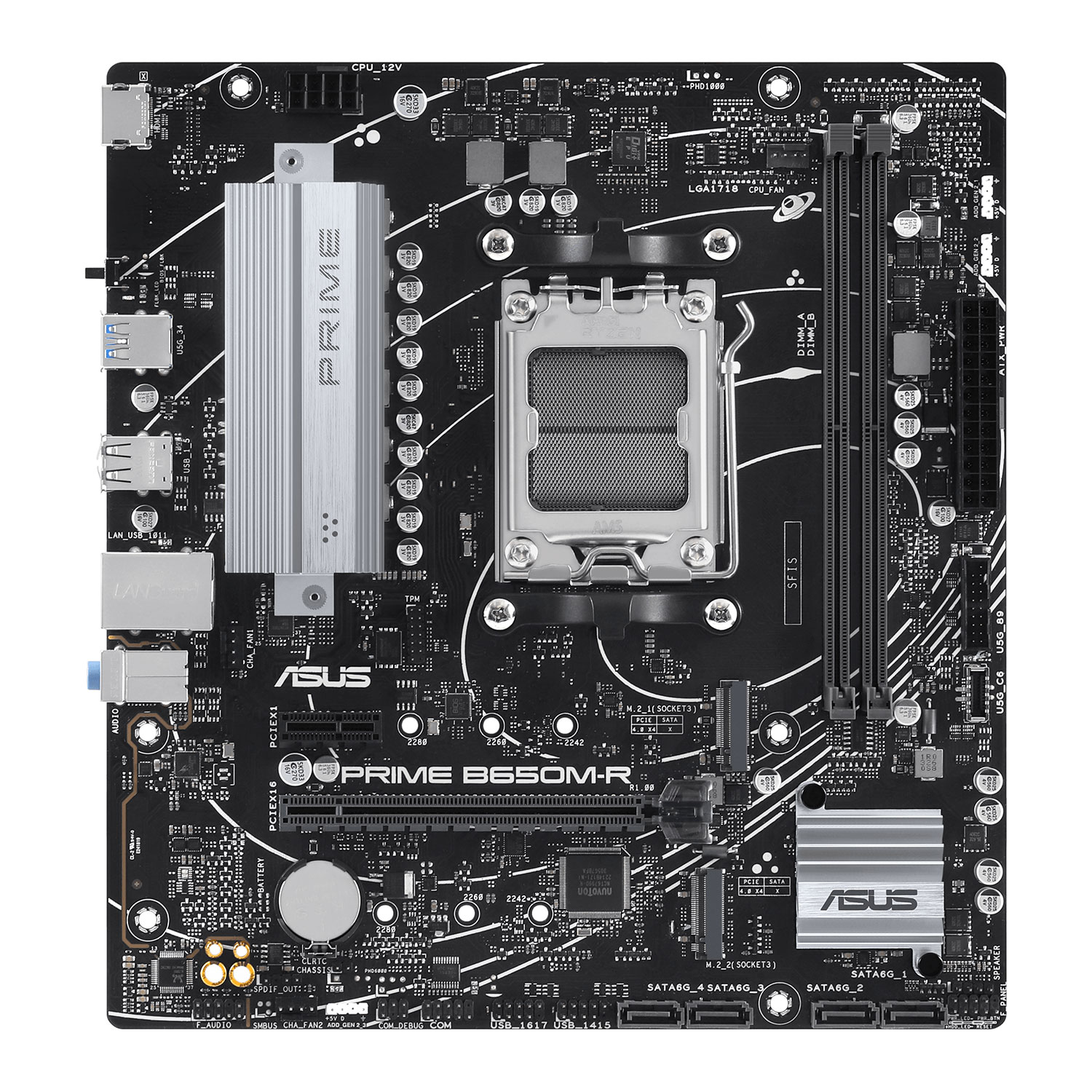 [OUTLET] Pllakë amë ASUS PRIME B650M-R