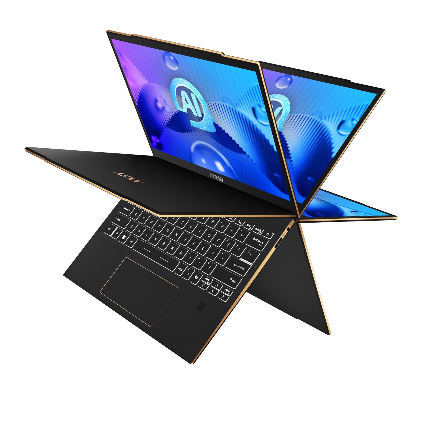 Laptop MSI Summit E13 Al Evo A1MTG, 13,3", WUXGA, Intel U7-155H, 32GB RAM, 1TB SSD, Intel Arc Xe, i zi