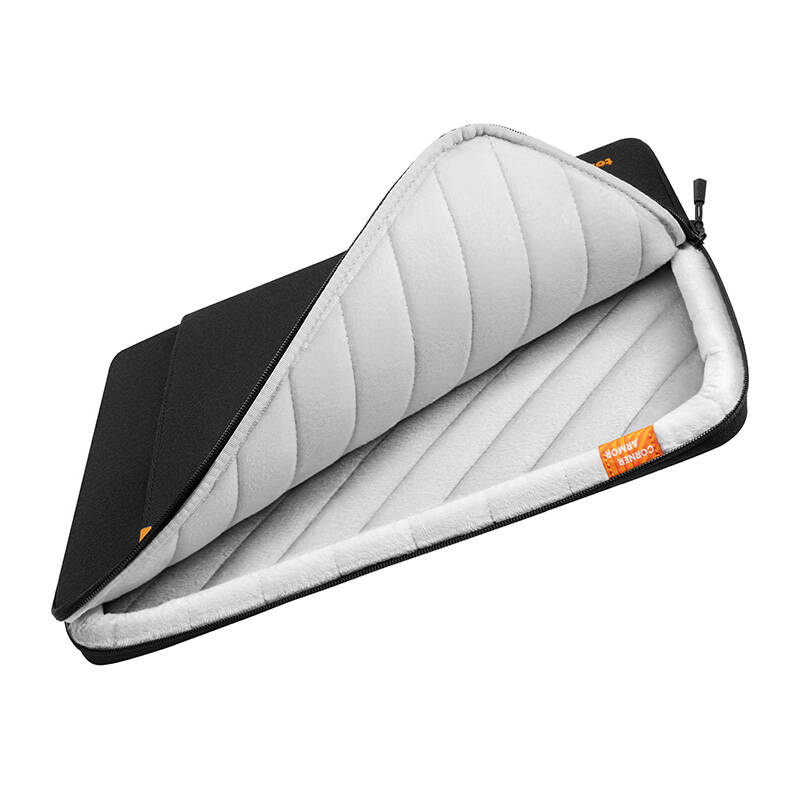Set mbrojtës laptopi Tomtoc Defender A13, për 14" MacBook Pro dhe 13" MacBook Air, i zi