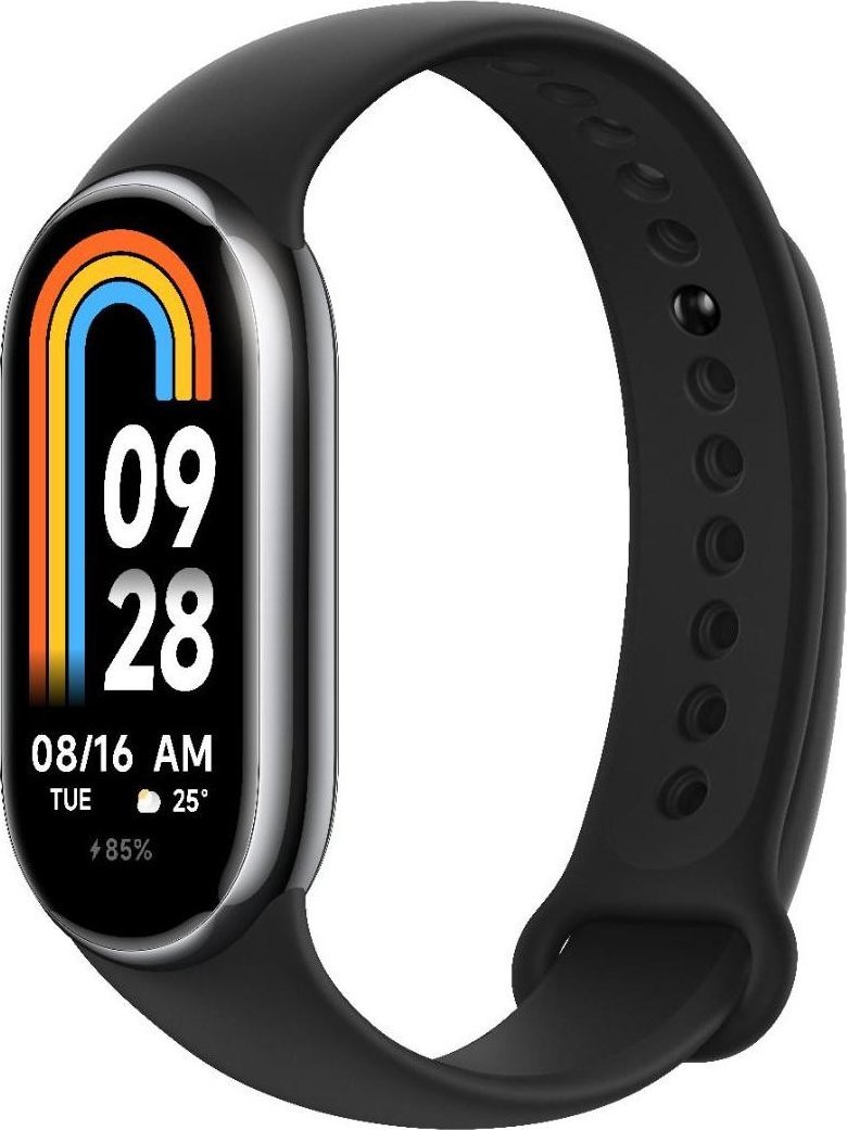 Matës aktiviteti Xiaomi Smart Band 8 AMOLED, i zi/ grafit