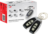 Sistem mbyllje qendrore BLOW 26-112, keyless entry, 433.92 MHz, i zi