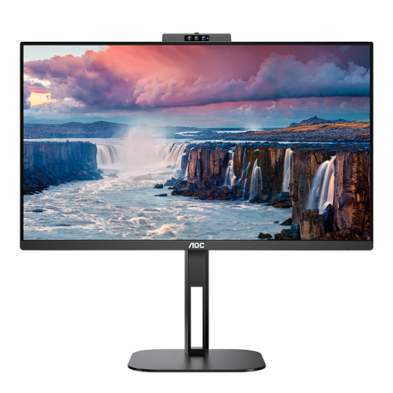 Monitor AOC 24V5CW/BK - LED, 23.8", FullHD, i zi