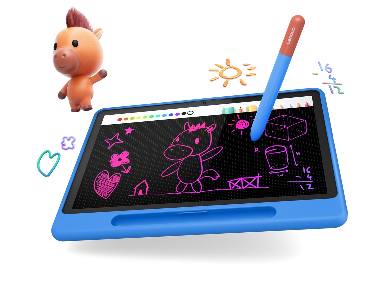 Tablet Lenovo Tab Mediatek, 10.1", 128 GBRAM, 4 GBSSD, i hirtë