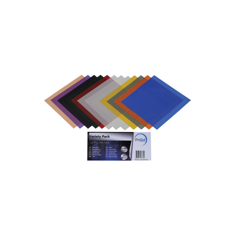 Pro Gel Paketë Filtrash Varietet (30 x 30 cm)