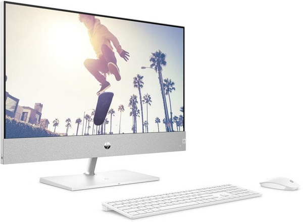 [OUTLET] Kompjuter HP Pavilion 24-ca0001nc, 23.8" Full HD, AMD Ryzen 7, 16GB RAM DDR4, 1TB SSD, AMD Radeon Graphics, i bardhë