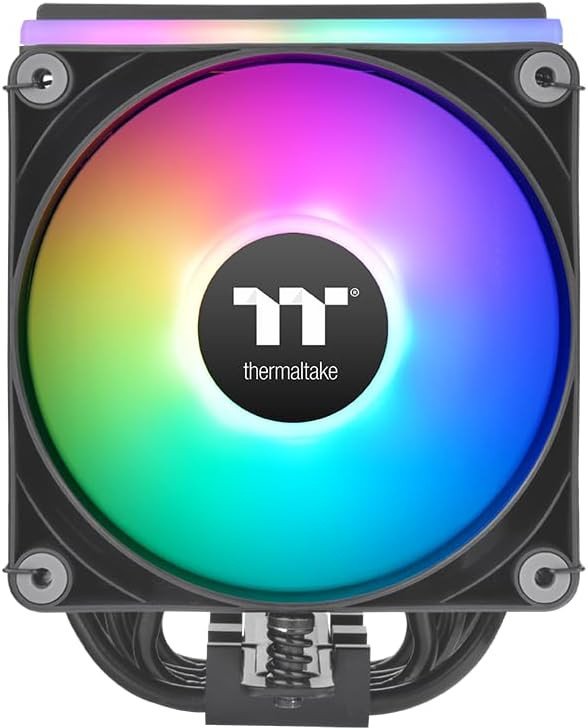 Ftohës procesori Thermaltake ASTRIA 400, 12 cm, ARGB, i zi