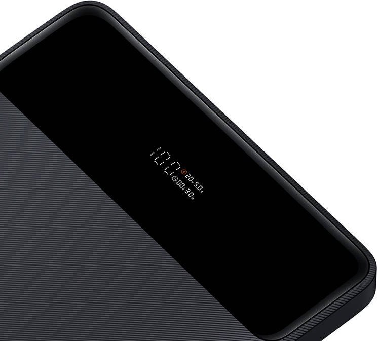 Powerbank Baseus Blade, 20000mAh, 100W, e zezë