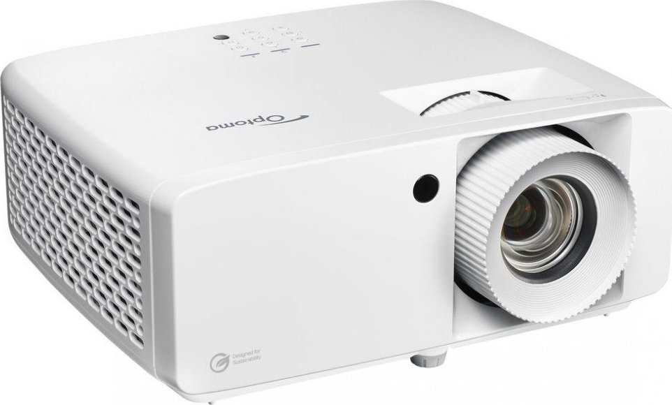 Projektor Optoma ZH450, Full HD 1080p, lazer, i bardhë