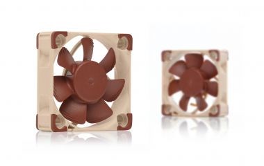 Ftohës Noctua NOC-NF-A4X10-FLX, 4 cm, i bronztë / bezhë