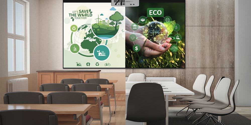 Projektor Optoma ZW350e, WXGA, 4000 Lumens, DuraCore Laser, i bardhë