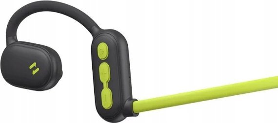 Kufje wireless Havit E553BT, open ear, Bluetooth 5.3, të gjelbra