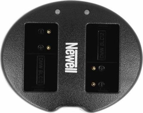 Karikues baterish Newell SDC-USB, Dual-Channel, për DMW-BLC12, i zi