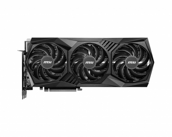 Kartelë grafike MSI GeForce RTX 3090 Ti Gaming X TRIO, 24GB GDDR6X, e zezë