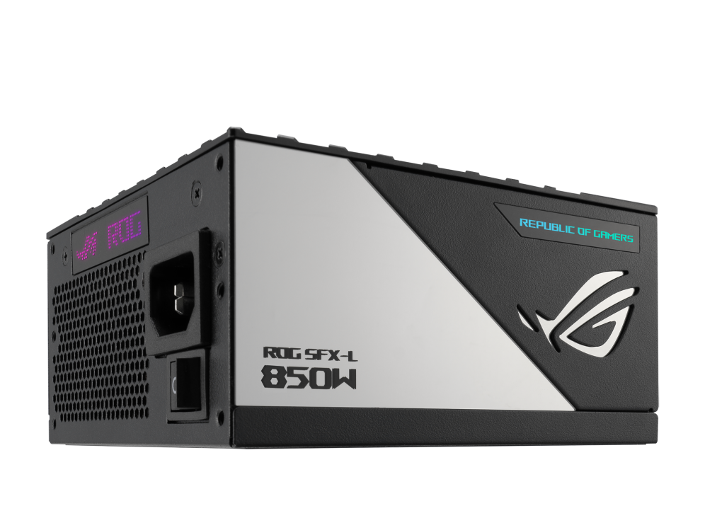 Furnizues energjie Asus ROG Loki Platinum 850W, SFX L, ATX 3.0, i zi