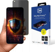 Mbrojtës ekrani 3mk Silky Matt Privacy për Nothing Phone 1, film privatësie, mat, transparent