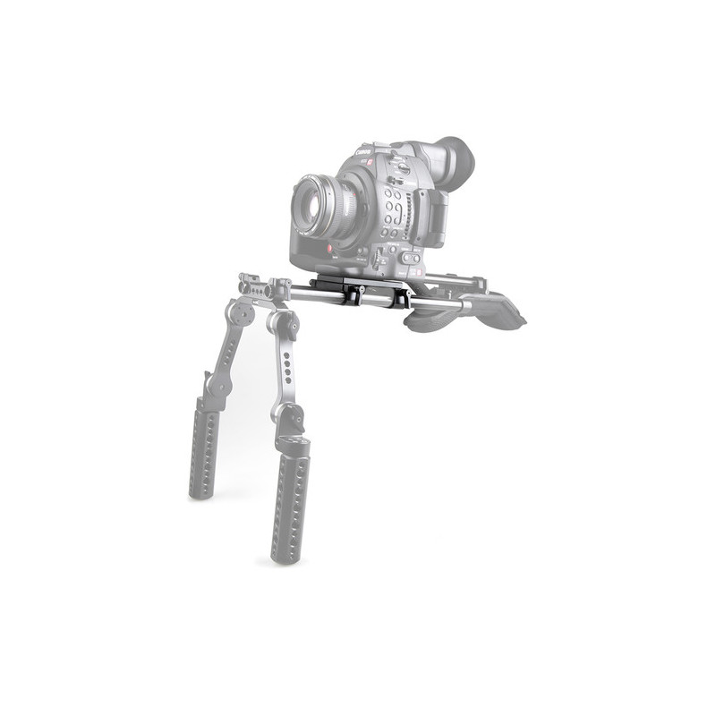 Mbajtës SmallRig me klip të dyfishtë për shufra 15mm