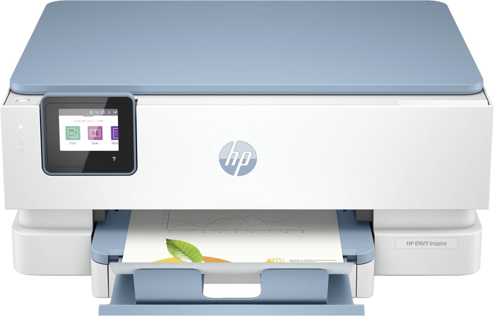 Printer HP ENVY Inspire 7221e All-in-One, inkjet, A4, i bardhë