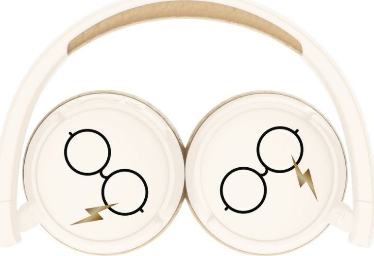 Kufje wireless OTL Technologies HP0990 Harry Potter, Bluetooth, për fëmijë, krem