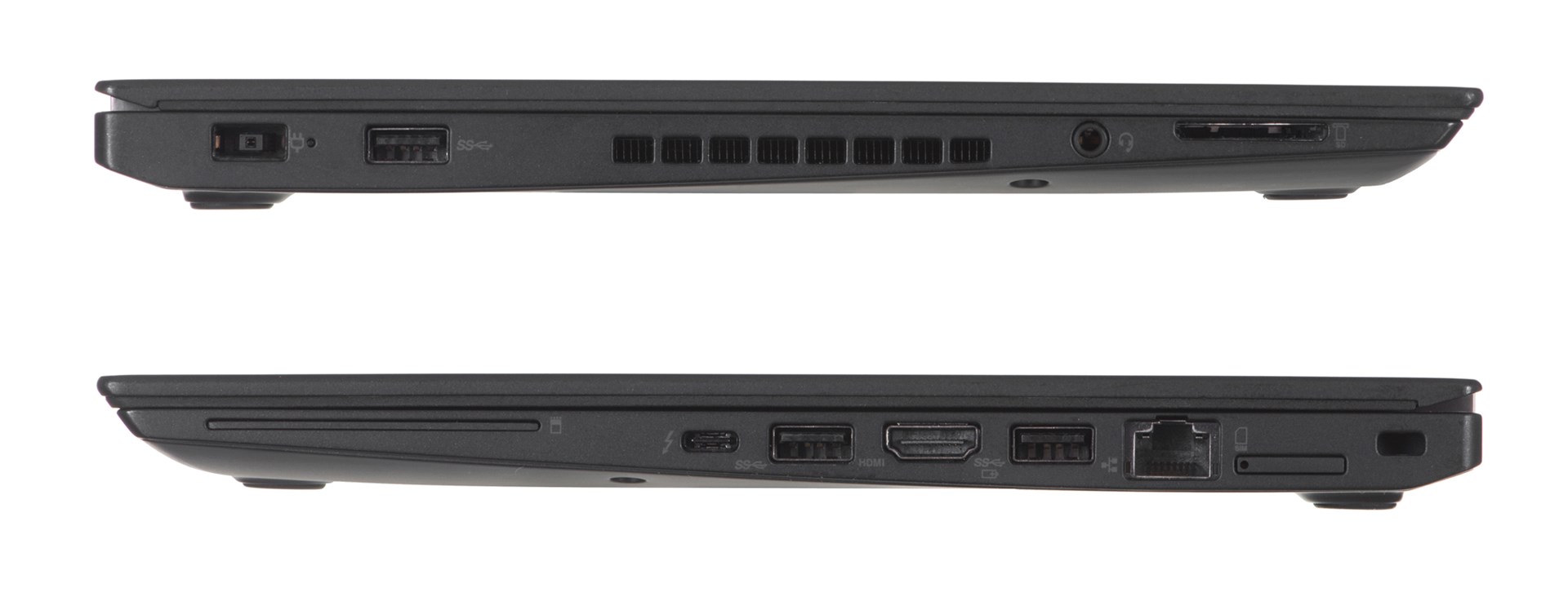Laptop Lenovo ThinkPad T470, 14\", i5-6300U, 16GB RAM, 256GB SSD, црн