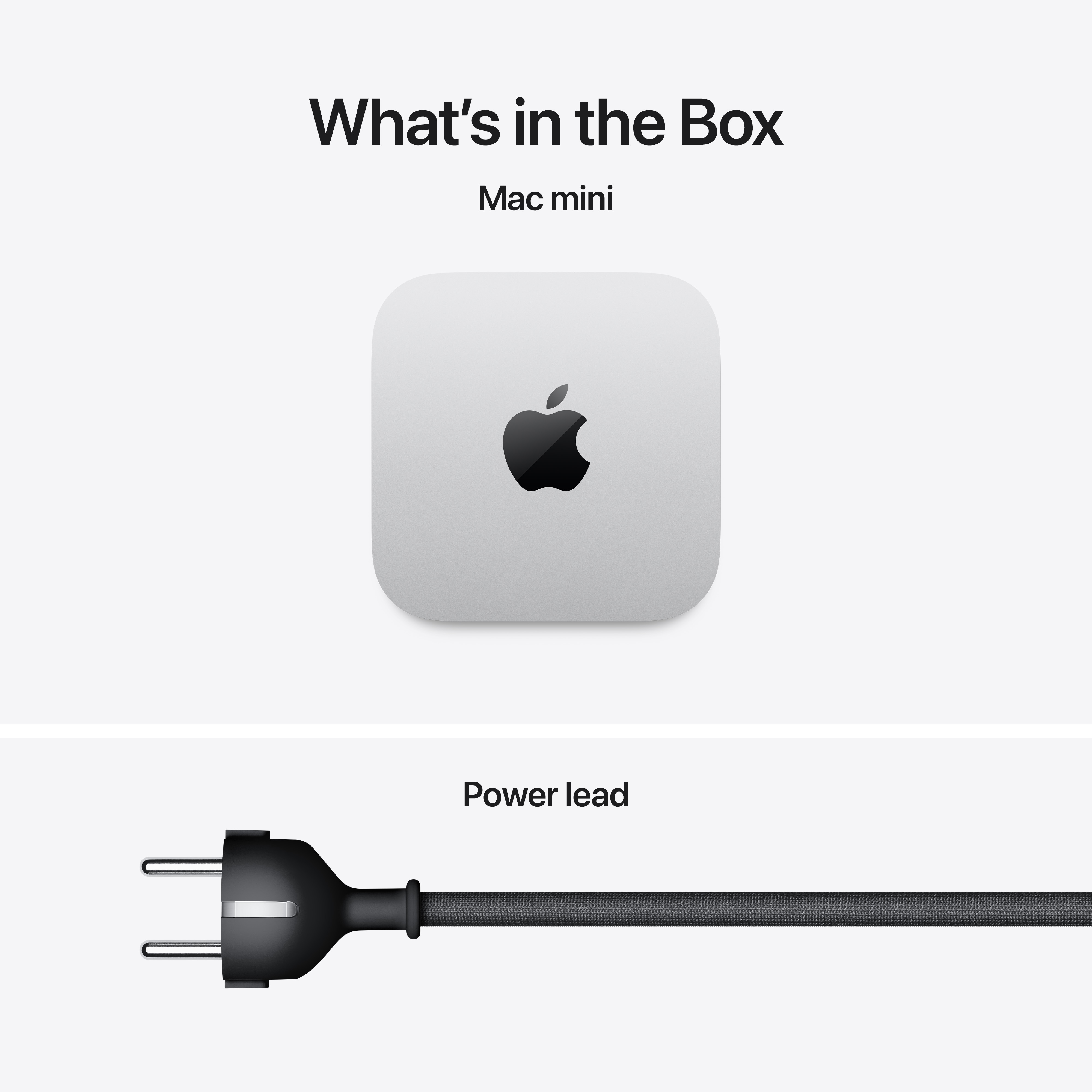 Apple Mac Mini, M5 Pro 15‑core, 24GB, 512GB SSD,16‑core GPU, Silver