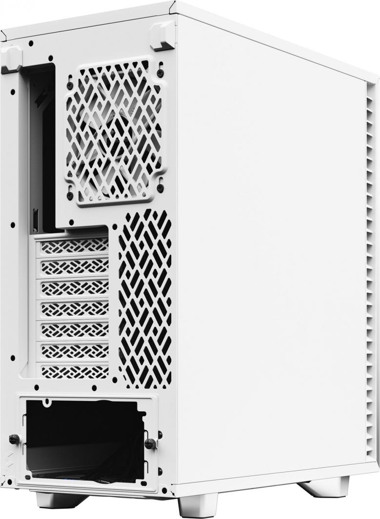 Kasë Fractal Design Define 7 Compact Solid, e bardhë, Midi Tower