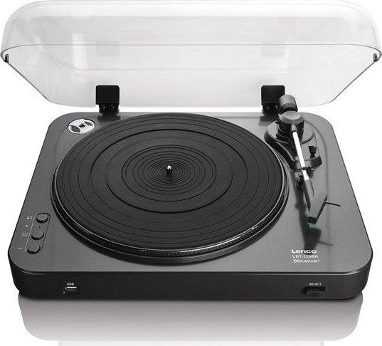 Gramafon Lenco LBT 120 BK, Bluetooth, USB MP3, i zi