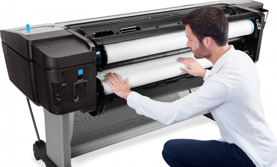 Графички принтер HP DesignJet T1700dr 44-in PostScript Pr