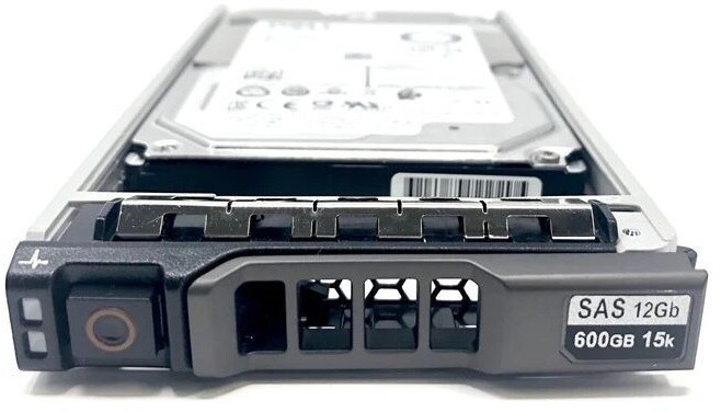 Disk Dell T110 II, 2.5", 600GB për server PE R220
