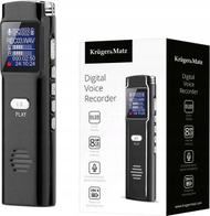 Regjistrues zanor Kruger &amp; Matz KM0286, portativ, i zi