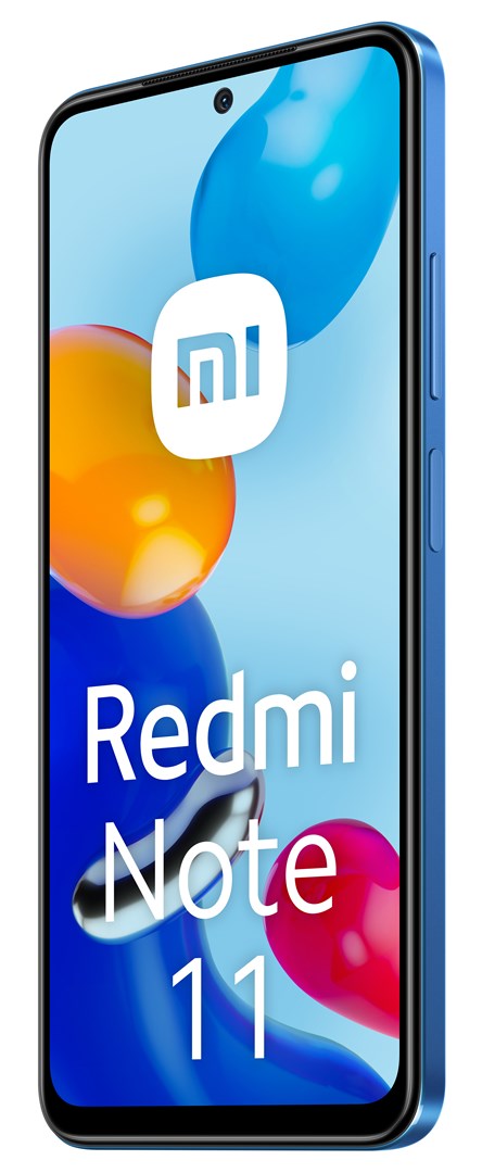 Celular Redmi Note 11, 6.43", 4GB RAM, 128GB, i kaltër