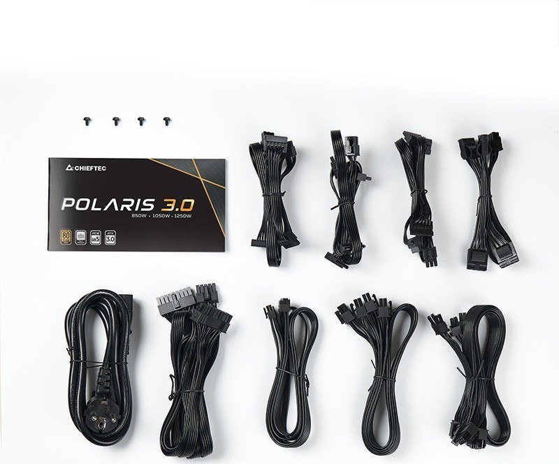 Burim energjie Chieftec Polaris 3.0 PPS-1250FC-A3 ATX 3.0, 1250W