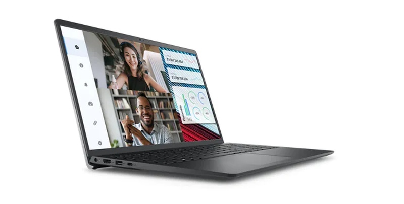 Laptop DELL Vostro 3520, 15.6", FHD, Intel i5-1235U, 16GB RAM, 512GB SSD, Intel IrisXE, i zi