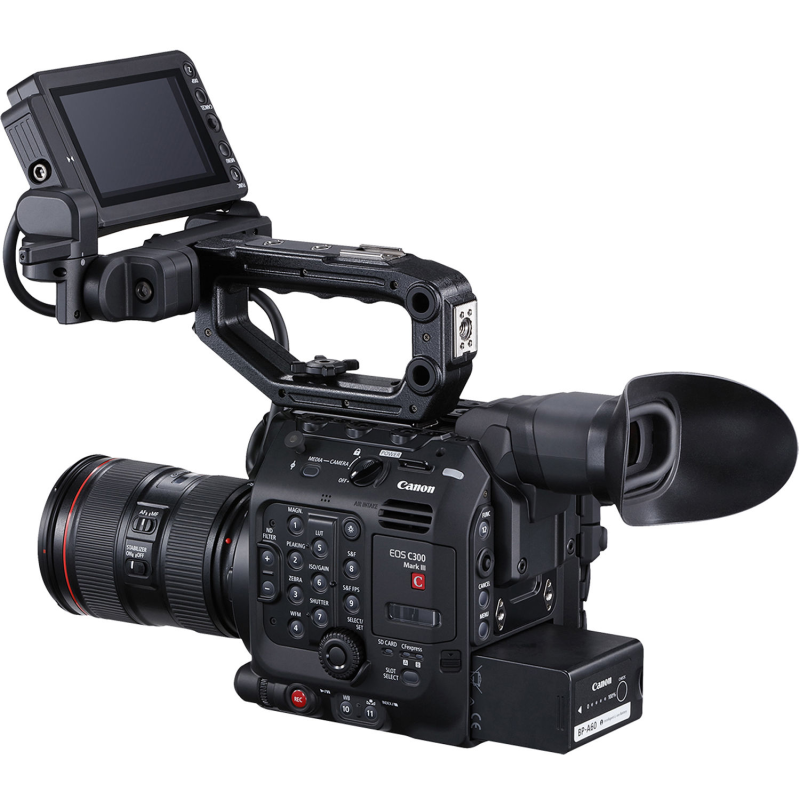 EOS C300 Mark III + EU-V2