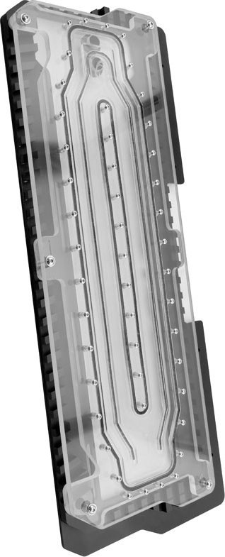 Distro plate Singularity Computers Spectre 2.0 Elite Front Manifold, akrilik, për radiator 360mm, i zi
