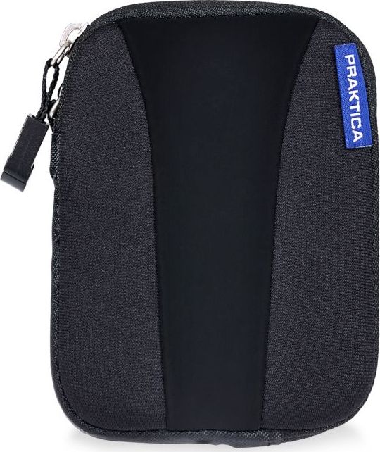 Çantë për fotoaparat PRAKTICA Flexi, e zezë / e hirtë