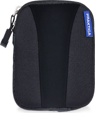 Çantë për fotoaparat PRAKTICA Flexi, e zezë / e hirtë