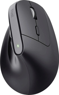 Глушец Trust Bayo+, wireless, Bluetooth, USB, црна