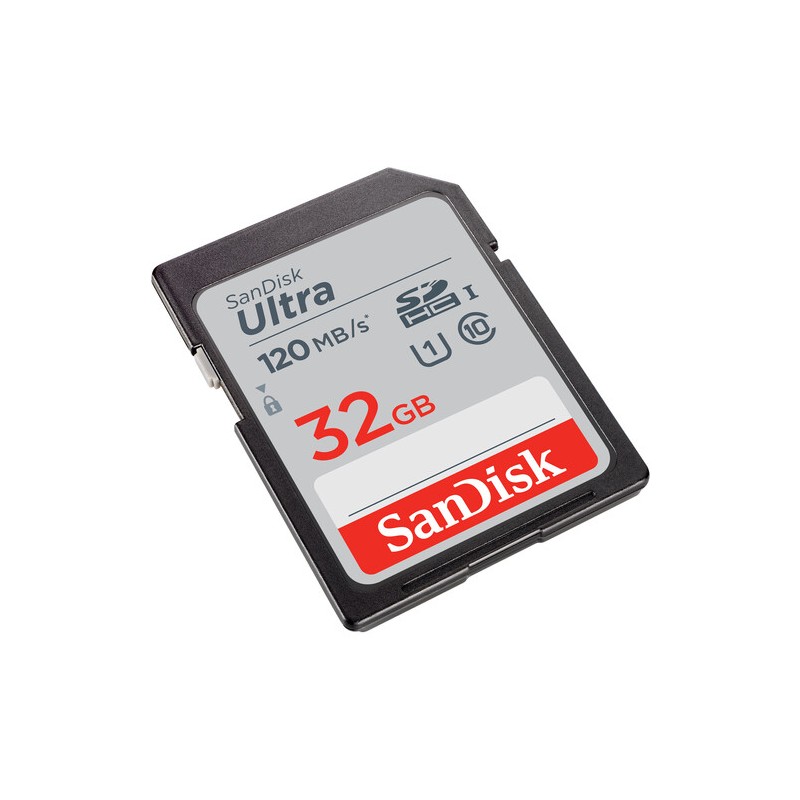 SanDisk Ultra SD 32GB 120MB/s
