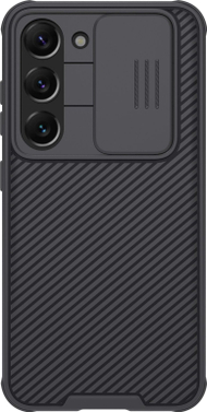 Мулаза за телефон Nillkin CamShield Pro, за Samsung Galaxy S22, заштитна маска со капак за камера, сина