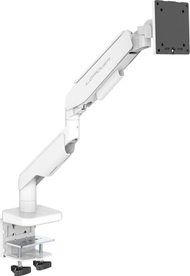 Krah monitori LC-Power LC-EQ-A49W, deri 49", montim në tavolinë, i bardhë