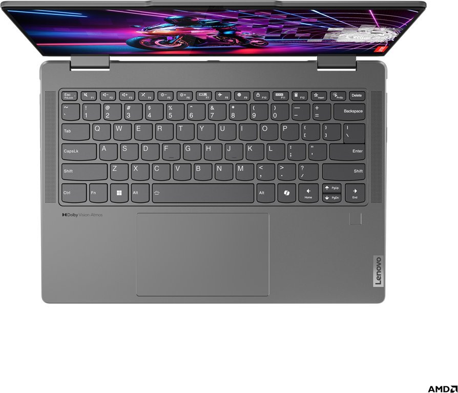 Laptop Lenovo YOGA 7, 14", AMD Ryzen 7 8840HS, 16GB RAM, 1TB SSD, AMD Radeon 780M Graphics