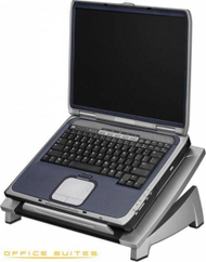 Stendë laptopi Fellowes Office Suites, për laptop deri 15", rregullim i pjerrësisë, gri
