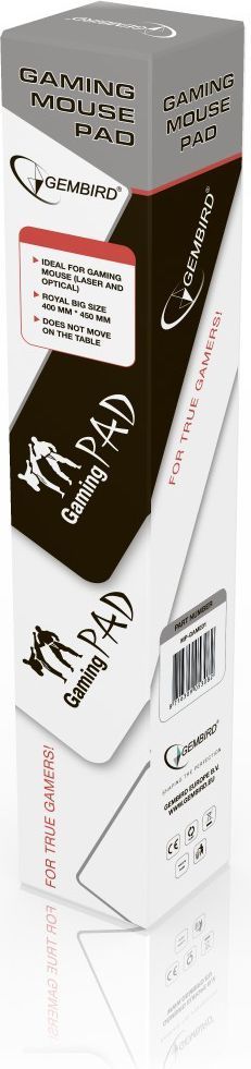 Mauspad Gembird Gembird, L, i zi