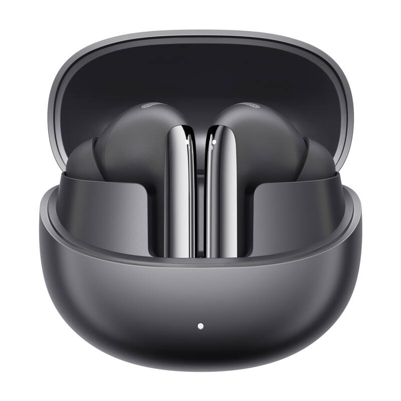Kufje wireless QCY MeloBuds Pro, ANC hibrid 46dB, Hi-Res LDAC, të zeza
