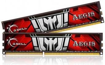 Memorie G.Skill Aegis, DDR3, 16 GB, 1600 MHz, CL11, F3-1600C11D-16GIS