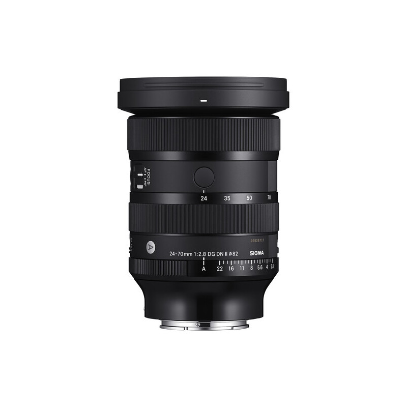 Sigma Art AF 24-70MM F/2.8 DG DN II For Sony E