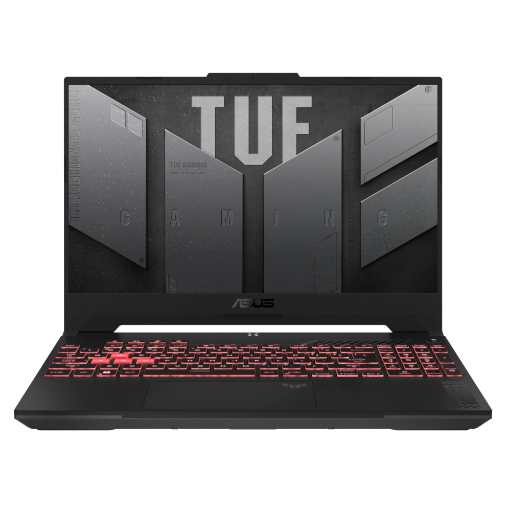 Laptop ASUS TUF Gaming, 15.6", AMD Ryzen 5-7535HS, 16GB RAM, 512GB PCIE G4 SSD, Integrated NVIDIA GeForce RTX 4050, i hirtë